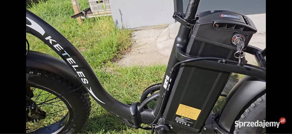 Rower elektryczny KETELES warmińsko-mazurskie Kętrzyn