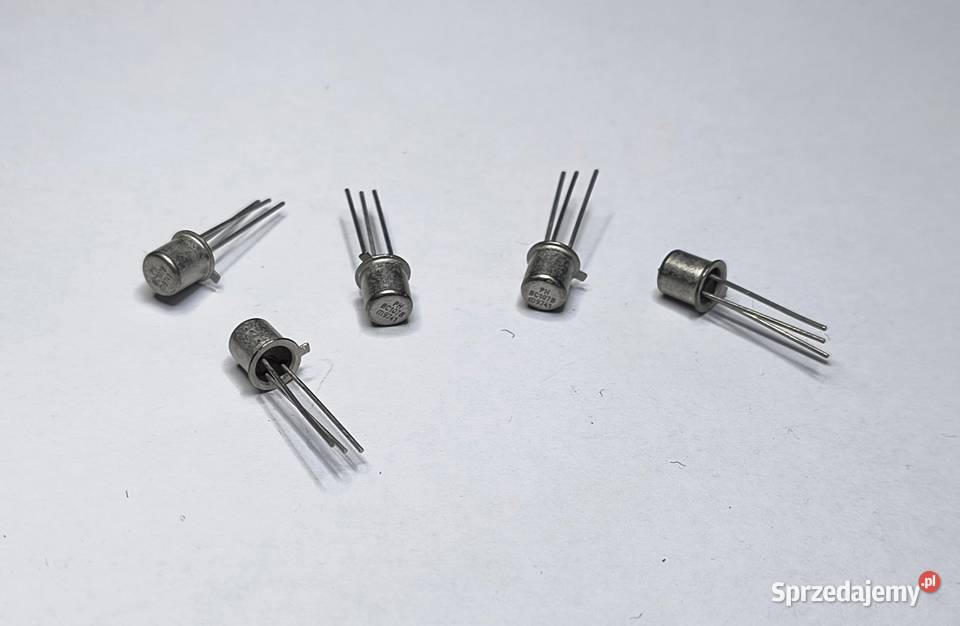 Tranzystor BC107B Philips Części i akcesoria Gdańsk