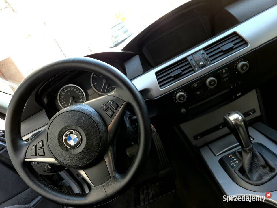 BMW 530d 218 e61 MPakiet Automat Zadbana dolnośląskie