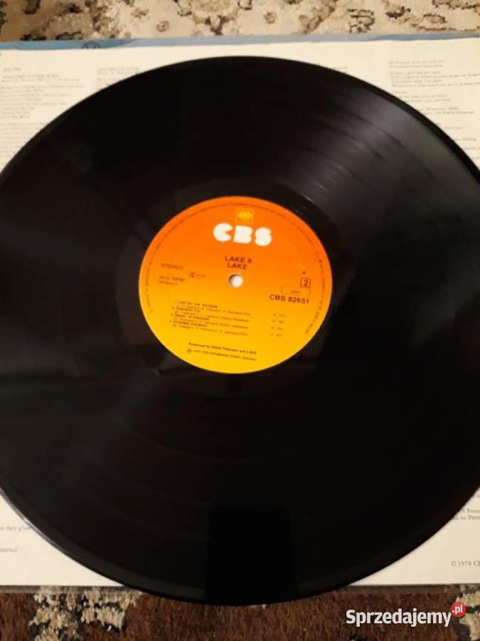 LAKE Lake CBS Inc 1978progresywny rock perełka z rock sprzedam