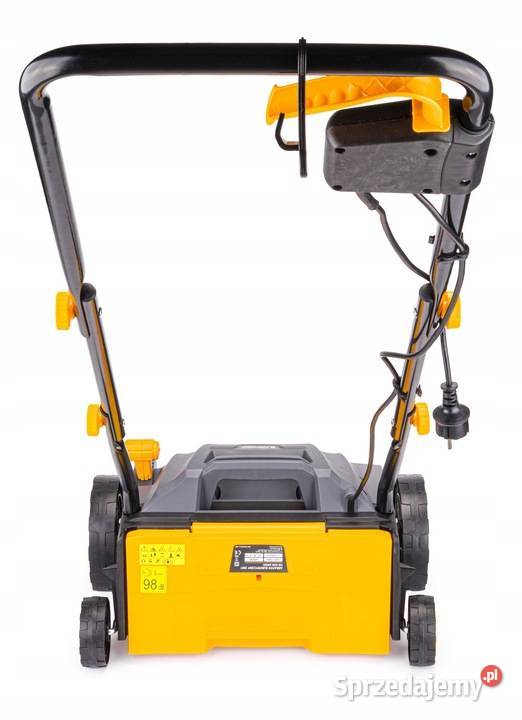 Aerator wertykulator elektryczny kosz 3w1 2400w śląskie Katowice sprzedam