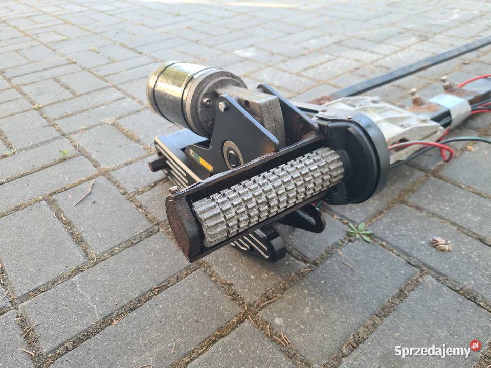 Mover Napęd przyczepka kempingowa Hobby Lublin