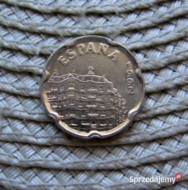 Hiszpania 50 Ptas 1992r Logo Olimpijskie wielkopolskie Kalisz