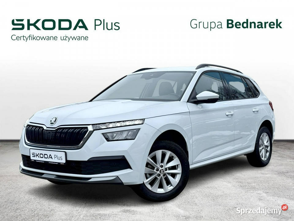 koda Kamiq Bezwypadkowy Salon Polska Serwis ASO VAT marża Łódź