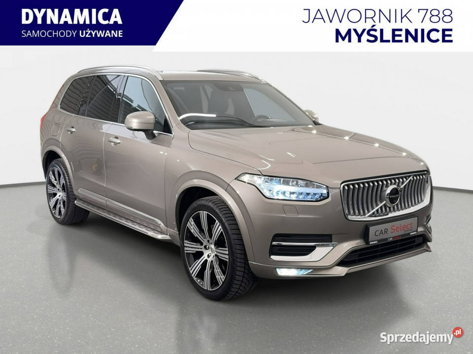 Volvo XC 90 VAT 23 Inscription 20 B5 D 235 garażowany Myślenice