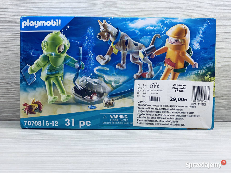 Playmobil ScoobyDoo Przygoda Z Ghost Klocki Tczew