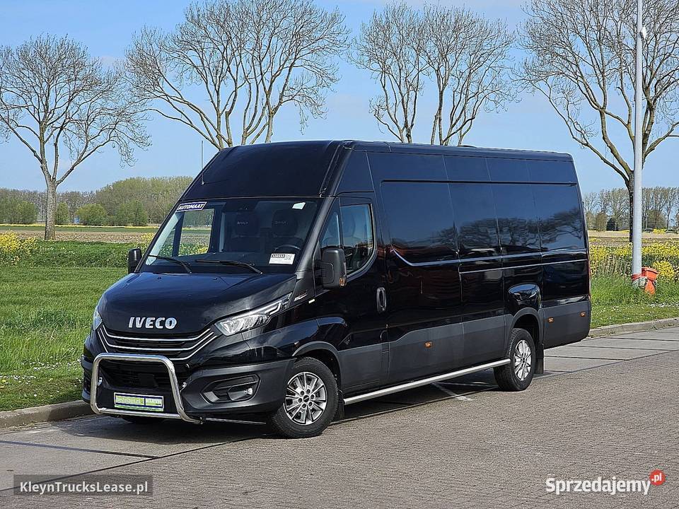 Iveco DAILY 35S18 ac automat EURO6 blaszak 4x2