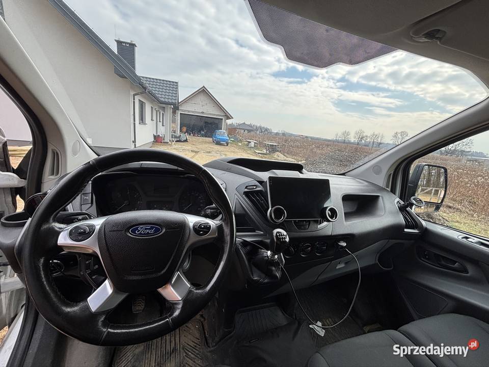 Ford transit custom hak carplay Wołów