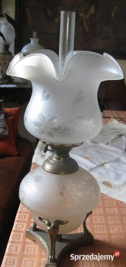 Lampa naftowa Polska lata ok 1920 r wielkopolskie Poznań
