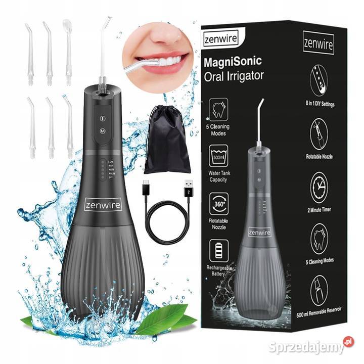 Irygator Bezprzewodowy Zenwire MagniSonic WF238 kujawsko-pomorskie Bydgoszcz sprzedam