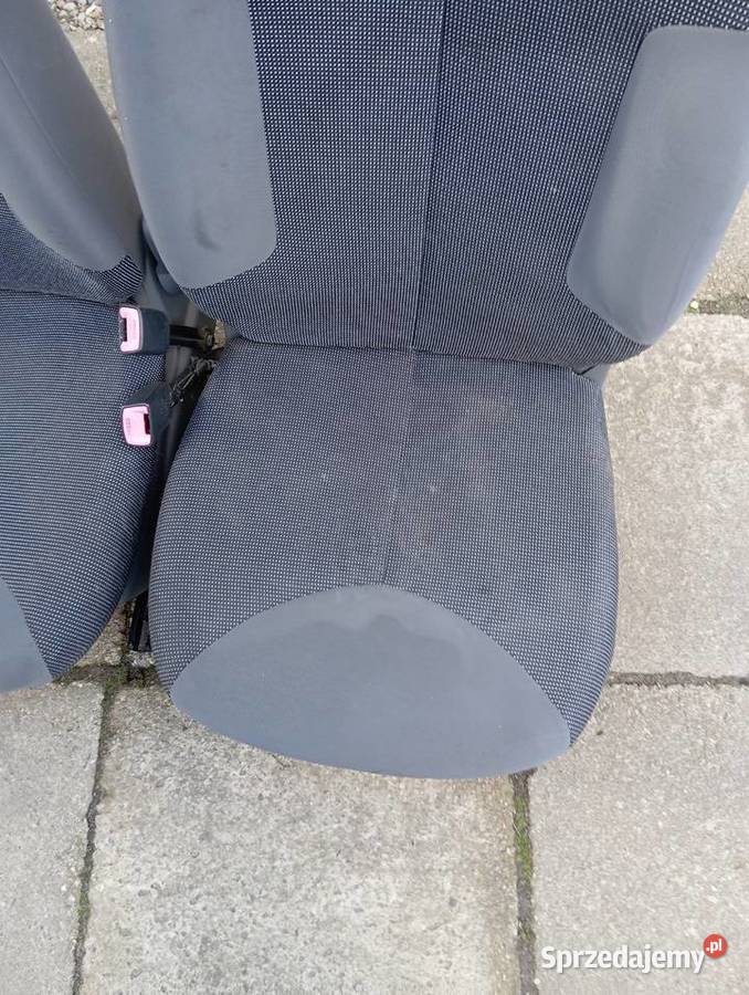 PEUGEOT 107 FOTELE PRZÓD Fotele i kanapy Kobylnica