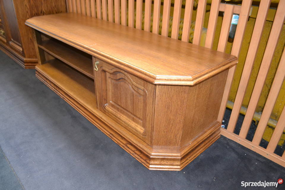 Nowy Stolik RTV 165 pod Telewizor DĄB Rustikal Olesno