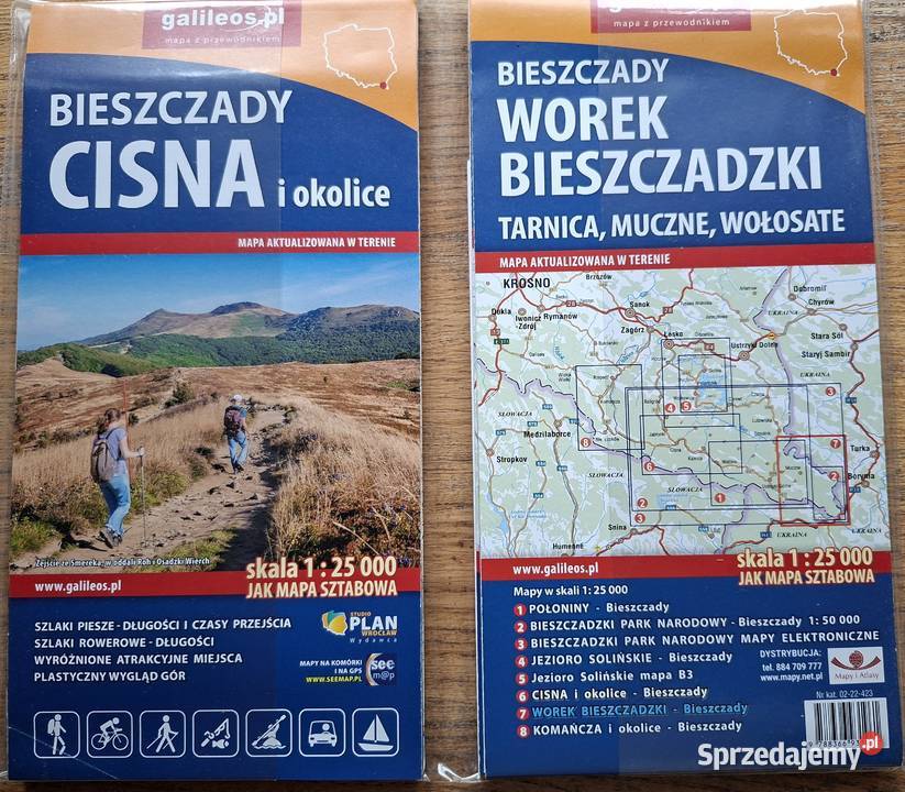 Bieszczady Cisna i Połoniny Worek Bieszczadzki Kraków