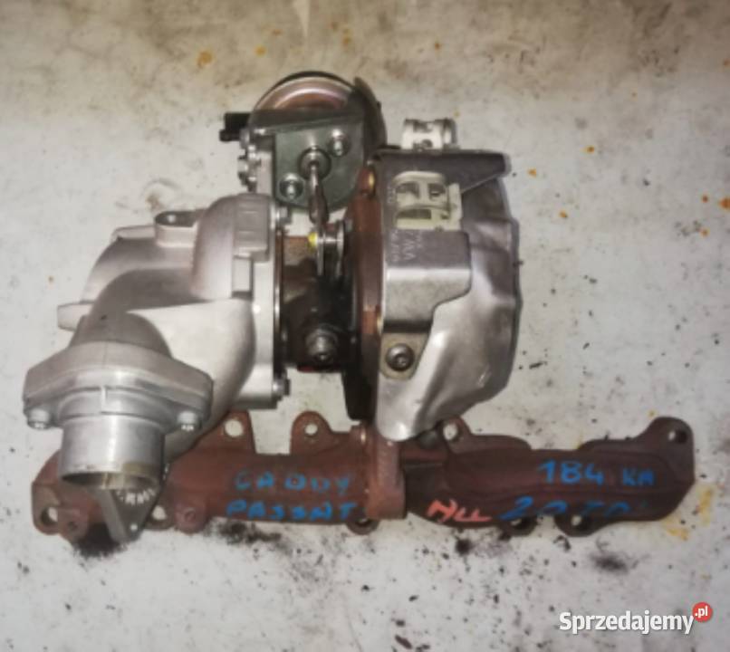 Turbosprężarka VW audi 20 TDI 04L253019P Suchedniów sprzedam