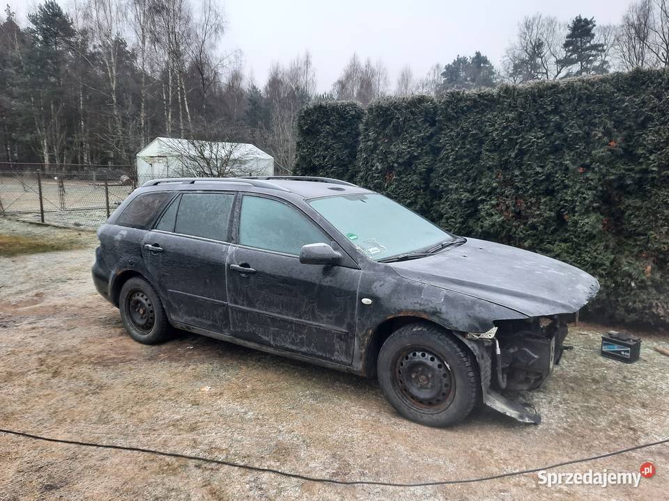 Mazda 6 18 benzyna Cała na części Kod lakieru małopolskie Przyborów
