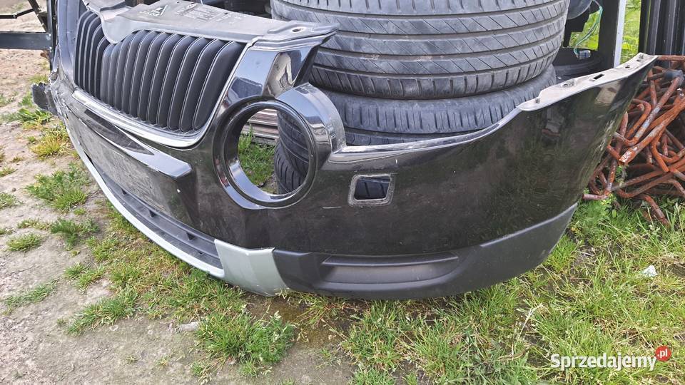 Części Skoda Yeti pas przedni zderzak belka osobowe sprzedam