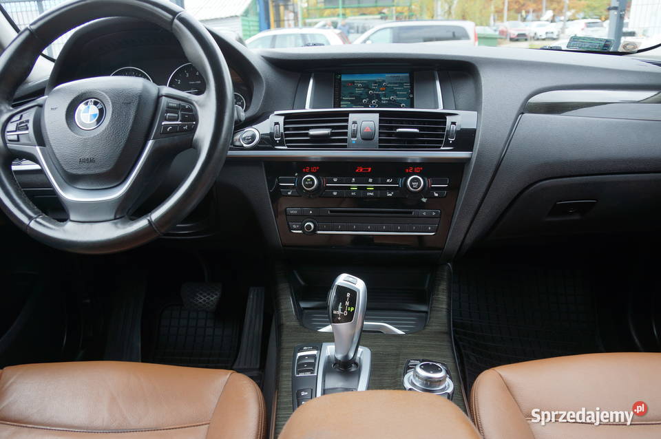 BMW X3 20 Benzyna 184 4x4 Navi Skóra Biksenon nieuszkodzony małopolskie Nowy Sącz