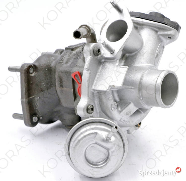 Turbina Ford Focus III 10 EcoBoost 1761178 Silniki i osprzęt Włoszczowice