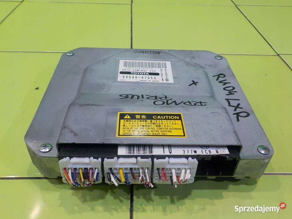 TOYOTA PRIUS II 15 VVTI 04r 5D sterownik Czujniki i sterowniki Suków
