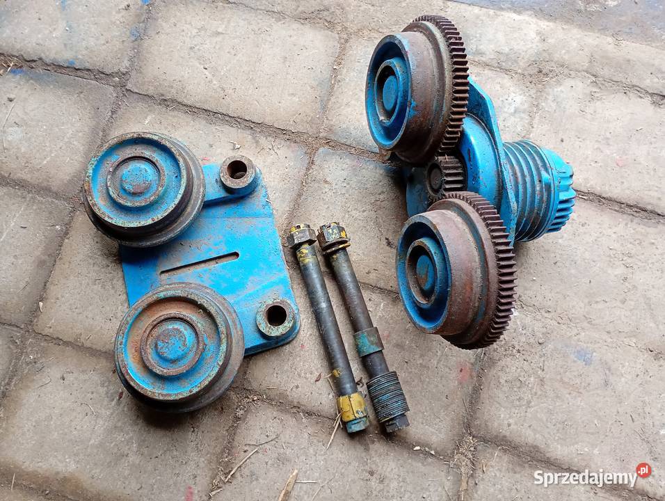 wciągarka balkancar suwnica zblocze linowe wózek Jastrząb