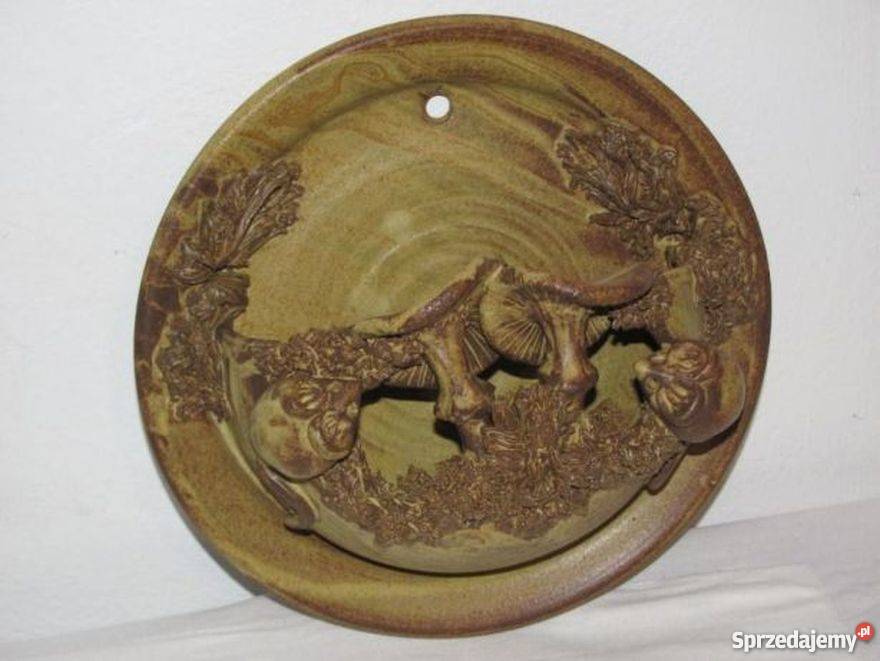 myszki i grzyby Ozdoba wisząca na ścianę Zamość