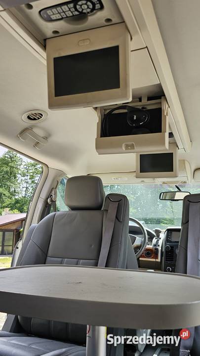 Crysler TownCountry LPG mały przebieg dolnośląskie Dobroszyce sprzedam