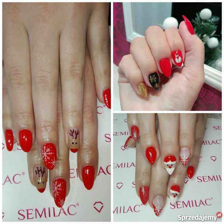 Paznokcie hybrydowe żelowe Radom Pielęgnacja, uroda, zdrowie