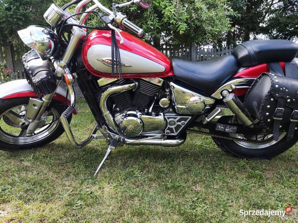 Suzuki vz 800 marauder czerwony opolskie Żytniów sprzedam