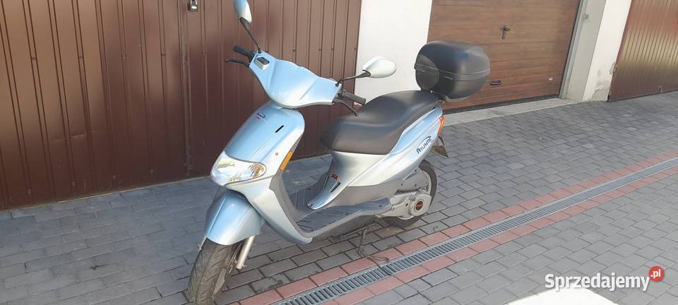 Skuter Derbi ATLANTIS 50 6239km podkarpackie Rozbórz Długi sprzedam
