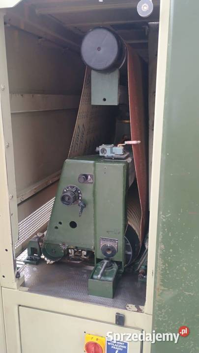 Szlifierka szerokotaśmowa SCM CS 92 1 agregat sprzedam