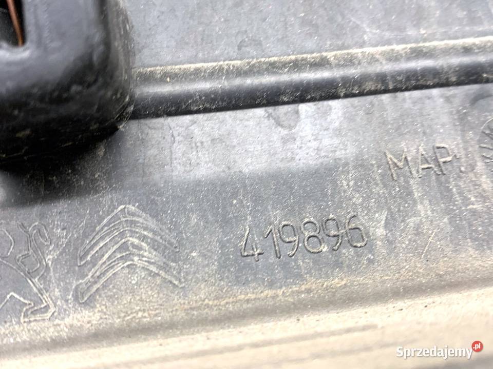 LISTWA DRZWI LEWY TYŁ CITROEN C4 CACTUS