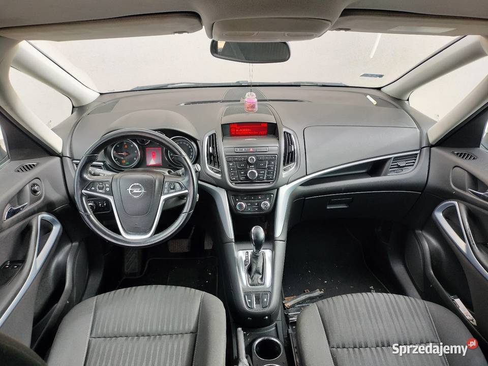 Opel Zafira Tourer 20 d 2013 180 mazowieckie Radom