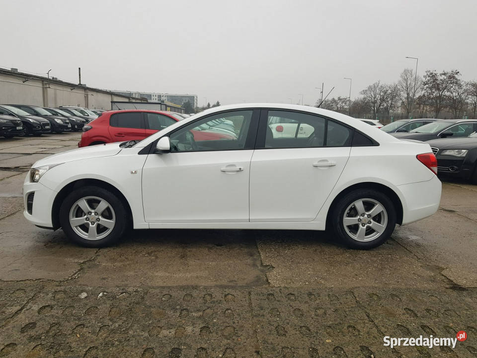 Chevrolet Cruze 18 Benzyna Klimatronik Nawigacja centralny zamek Włocławek