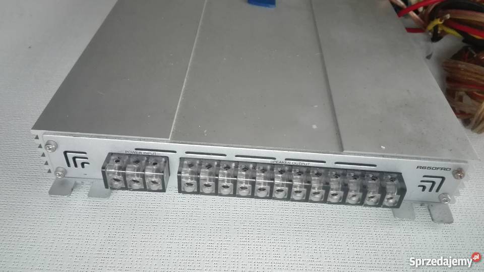 Wzmacniacz Rodek Motoryzacja lubelskie Biała Podlaska