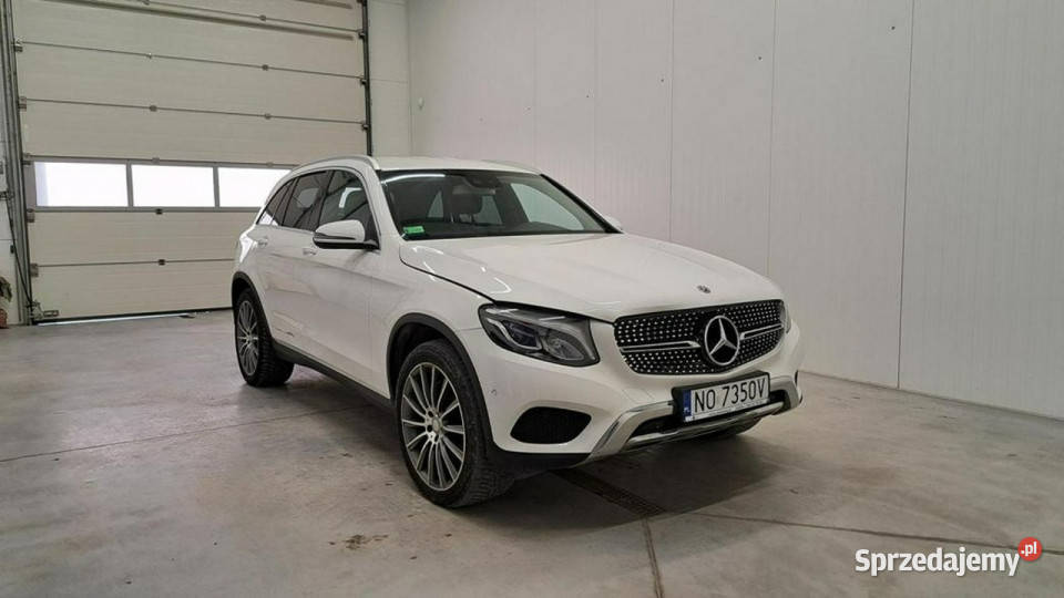 Mercedes GLC 220 d 4Matic E6 X253 II 2022 biały Mercedes-Benz Grójec