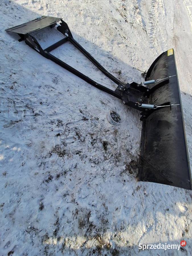 Pług do śniegu do quada traktorka mazowieckie Iłża