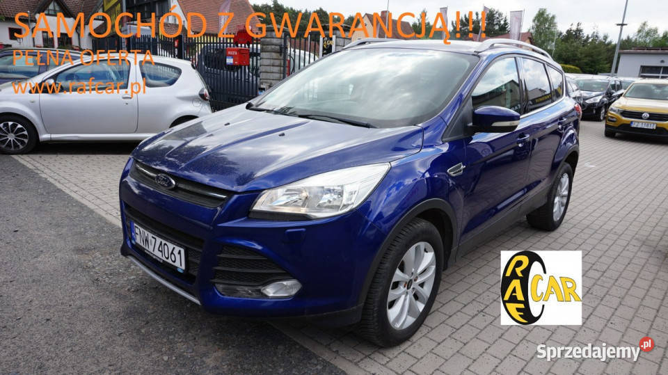 Ford Kuga super stan Gwarancja II 2012 immobilizer Zielona Góra