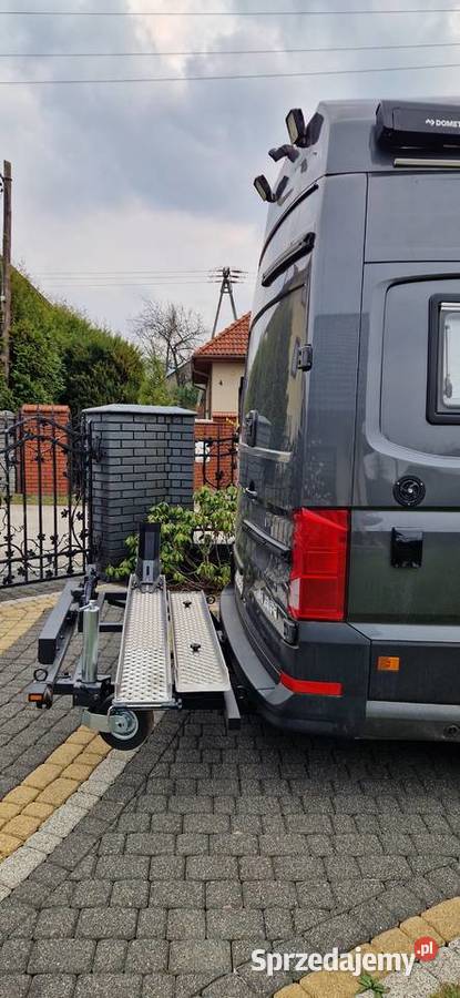 Bagażnik na skuter motocykl nośność 150 Gdynia