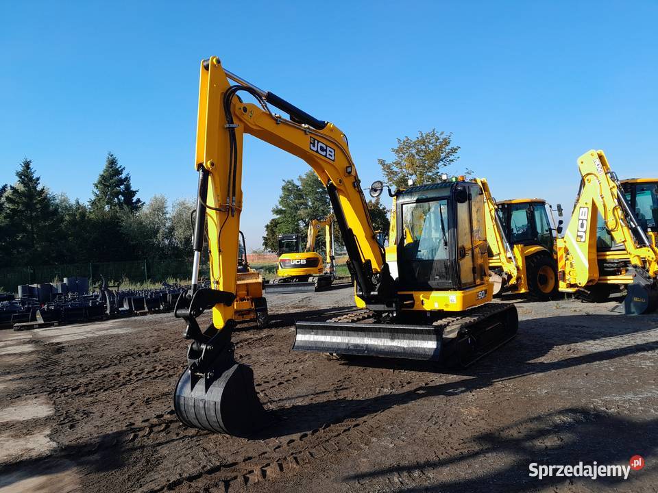 JCB 90Z2 2022 KOPARKA 9 TON CAT KUBOTA VOLVO Szybkozłącze Krotoszyn