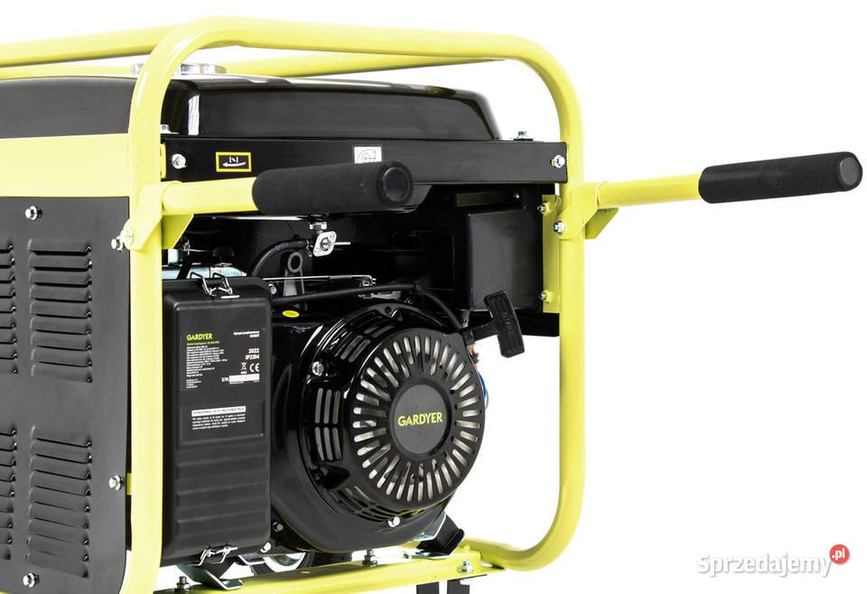 AGREGAT PRĄDOTWÓRCZY GENERATOR PRĄDU TRÓJFAZOWY wielkopolskie Opalenica