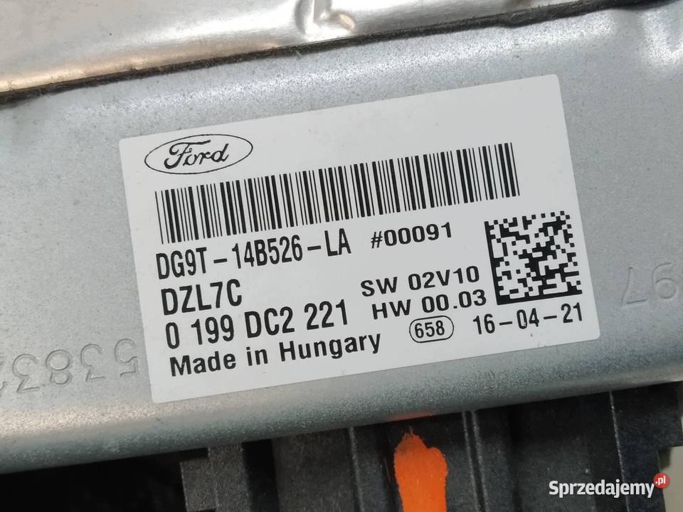 MODUŁ START STOP DG9T14B526LA Ford Mondeo Mk5