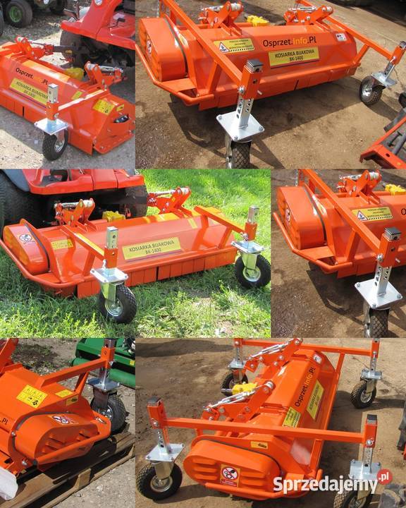 Kosiarka bijakowa WOMBK1400 Kubota Yanmar Iseki opolskie Opole
