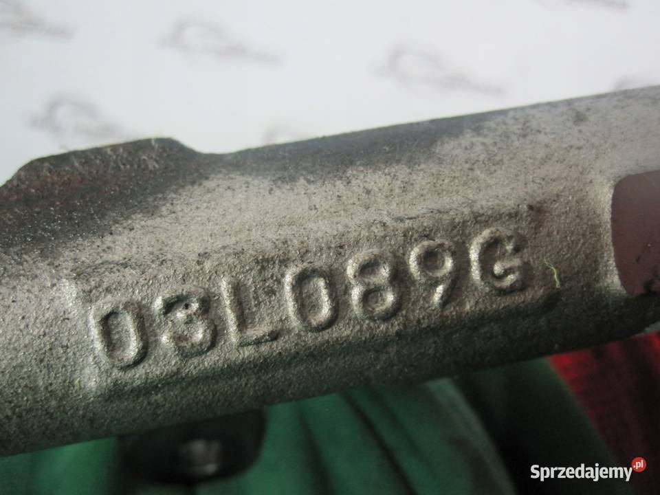 TIGUAN 10r 20 TDI CBA CBAB 140 listwa wtryskowa Kielce