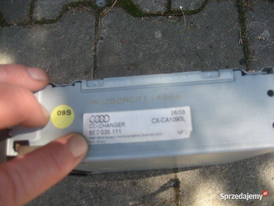 audi a4 b6 małysz zmieniarka cd changer osobowe Rakoniewice