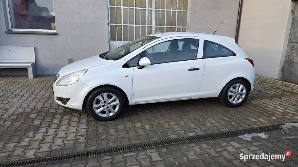 Opel Corsa D 10i VAT marża Corsa Motoryzacja opolskie