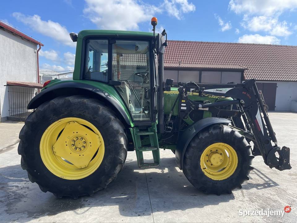 John Deere 6320 kujawsko-pomorskie