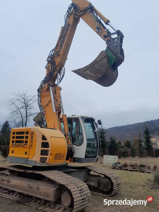 Koparka gąsienicowa Liebherr R924 Maków Podhalański