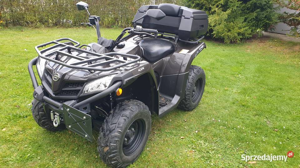 Quad Cfmoto 450s CFORCE Dynów