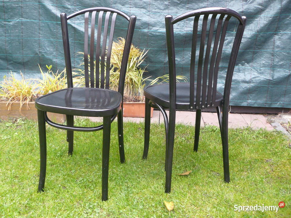Krzesła gięte używane sprzedam