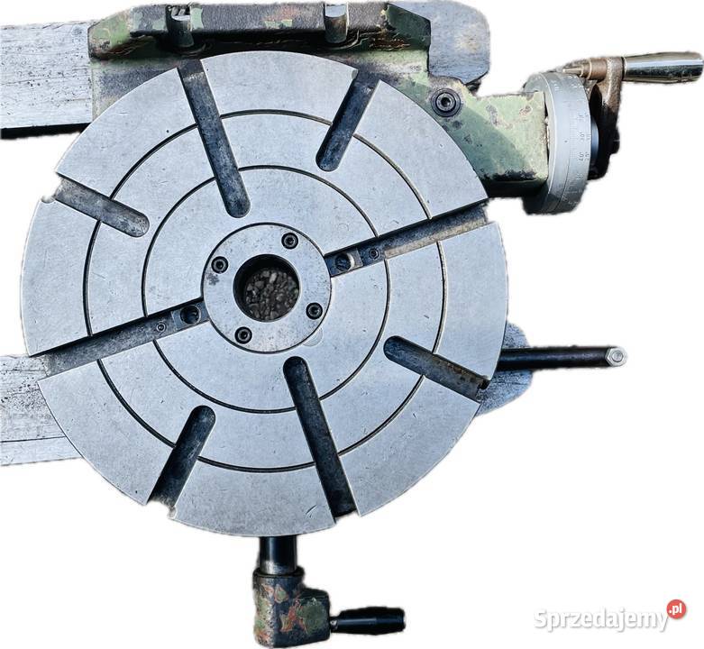 Stół obrotowy podziałowy fi 300 łódzkie Czarnożyły